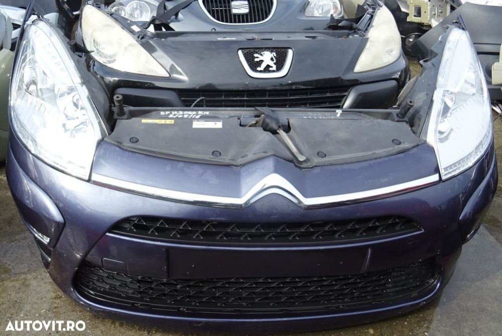 Fata completa Citroen C4 Grand Picasson facelift din 2010 volan pe stanga - 1