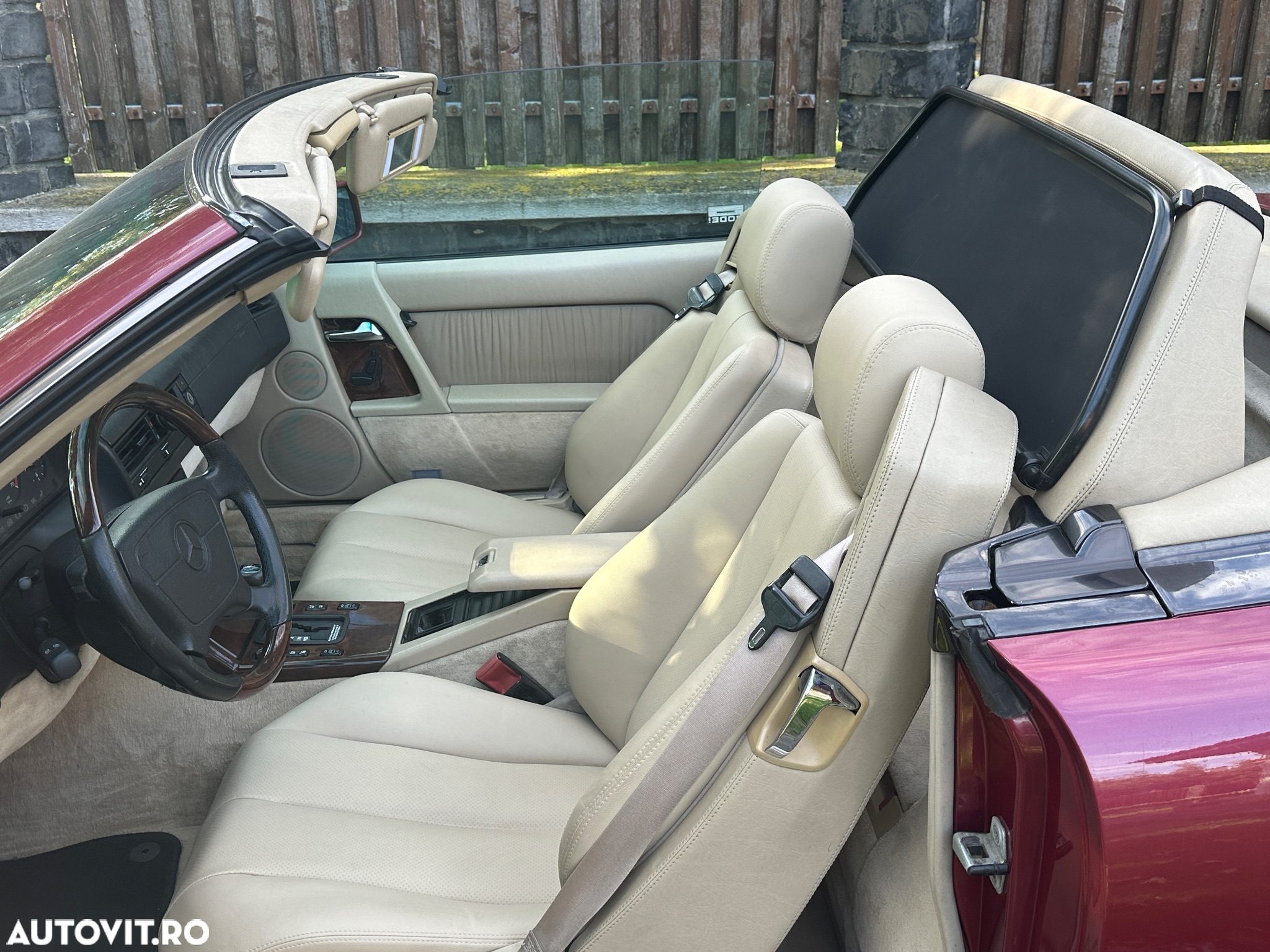 Mercedes-Benz SL 320 Aut - 7