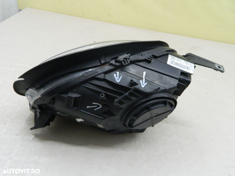 Far stanga Mini Cooper F55 / F56 / F57 Halogen, 2014, 2015, 2016, 2017, cod origine 7401595-03. - 6
