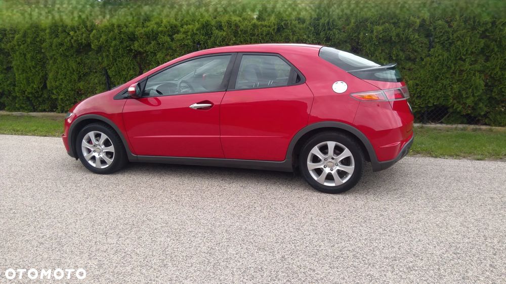 Honda Civic 1.4i-DSi - 4