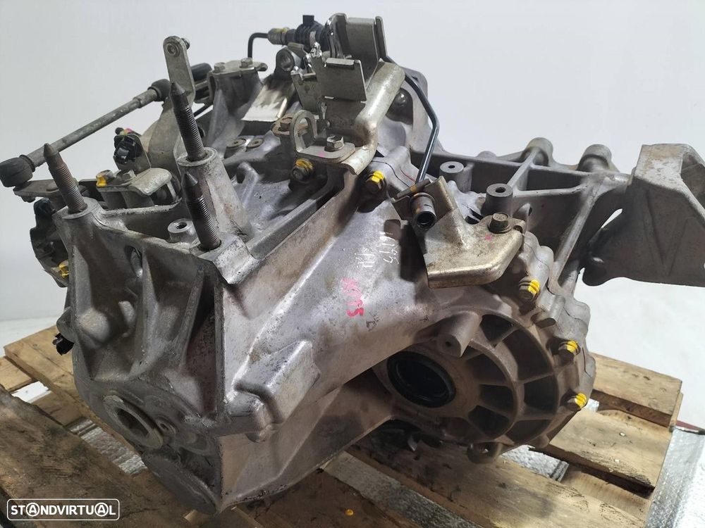 CAIXA VELOCIDADES MITSUBISHI OUTLANDER II 2008 - 3