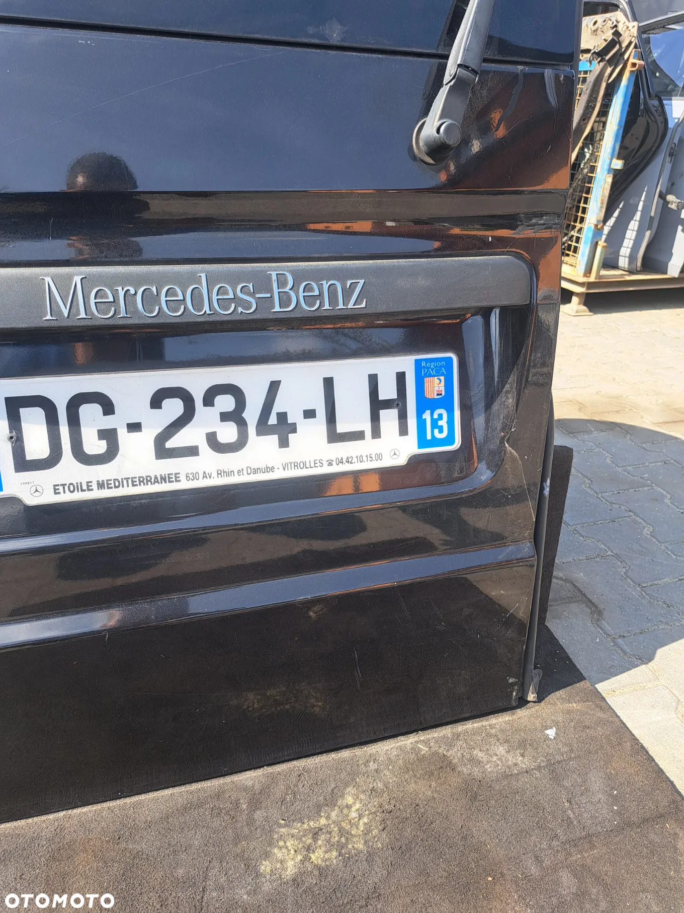 Mercedes Vito W639 drzwi lewy tył skrzydłowe Viano - 6