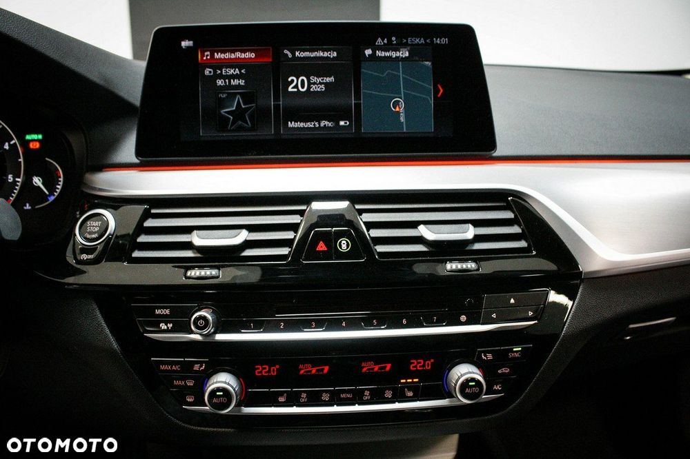 BMW Seria 5 520d xDrive Sport Line sport - 14