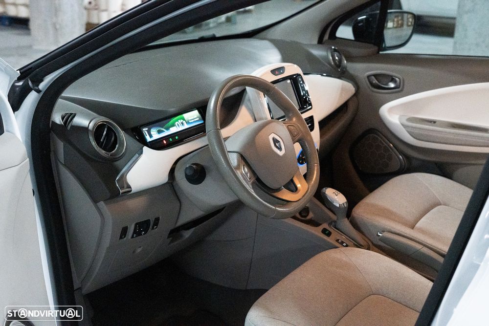Renault Zoe (c/ Bateria) 41 kwh Intens - 11
