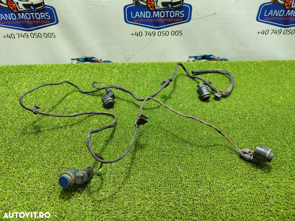 SENZORI PARCARE SPATE + INSTALATIE AUDI A4 B8 2.0 DIESEL 2010 COD OEM 420919275 / 2009-2016 - 1