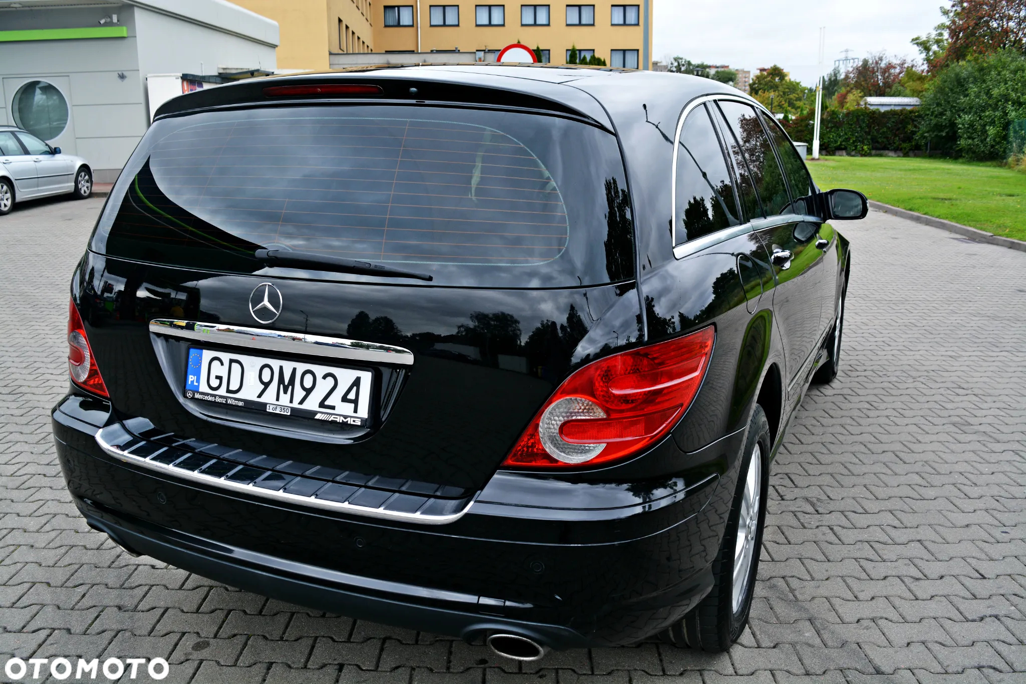 Mercedes-Benz Klasa R 350 L 4Matic 7G-TRONIC - 26