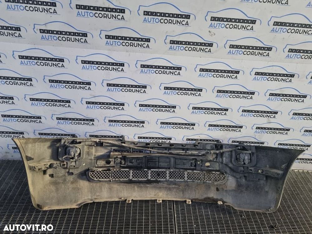 Bara fata BMW X5 E53 2000 - 2003 NEGRU (1115) model cu spalatoare far ZGARIAT - 8