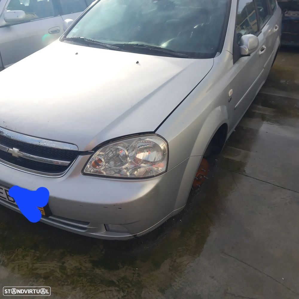 Frente completa Chevrolet Nubira ano 2007 - 1