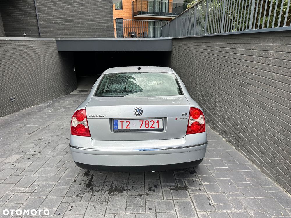 Volkswagen Passat 2.8 V6 4Mot Highline Tiptr - 7