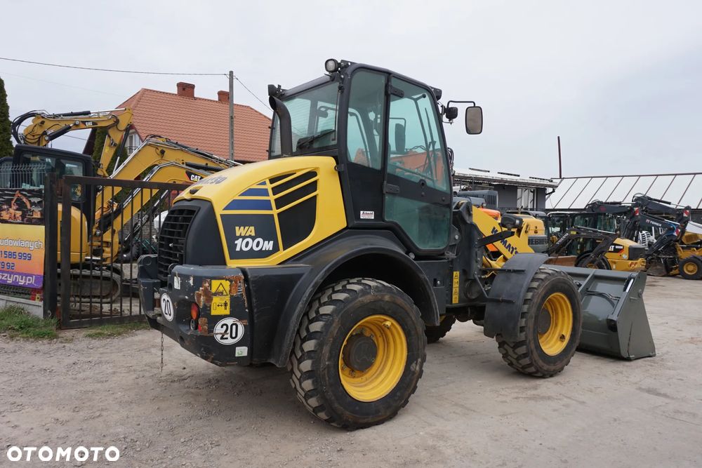 Komatsu WA 100 - 5