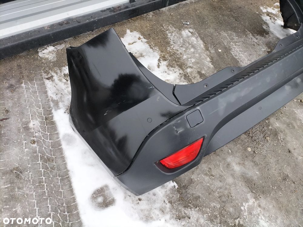 ZDERZAK TYŁ RENAULT SCENIC III  2013r.   Krótki - 11