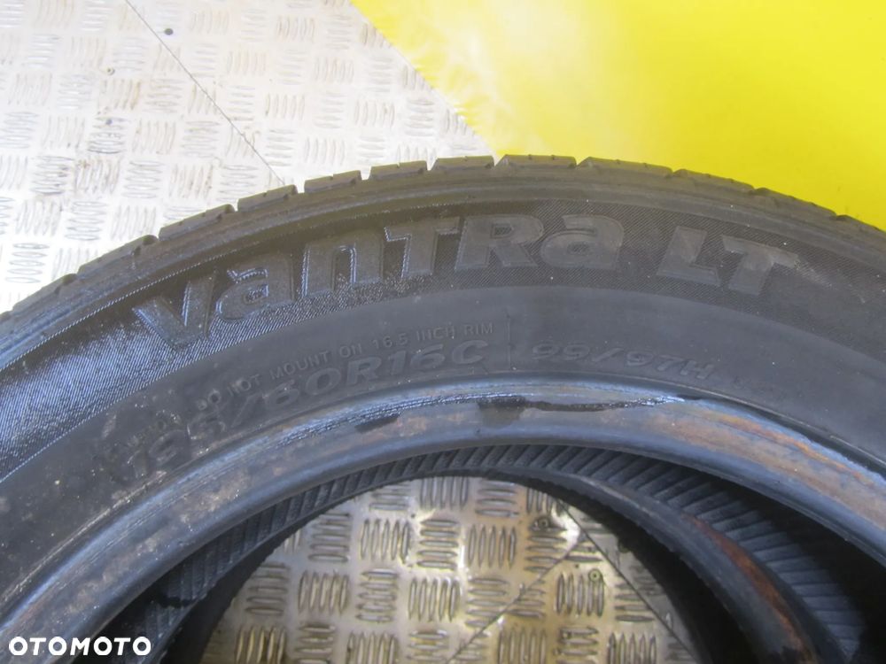 Opony Hankok Vantra Lewy Tył  195/60  R16C - 5