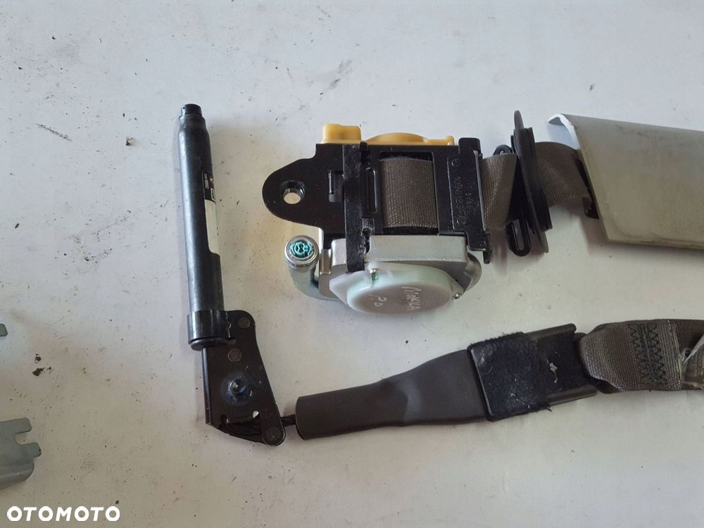 OPEL MOKKA I A 12-16r NAPINACZ PAS BEZPIECZEŃSTWA PRAWY PRZÓD BRĄZOWY - 4