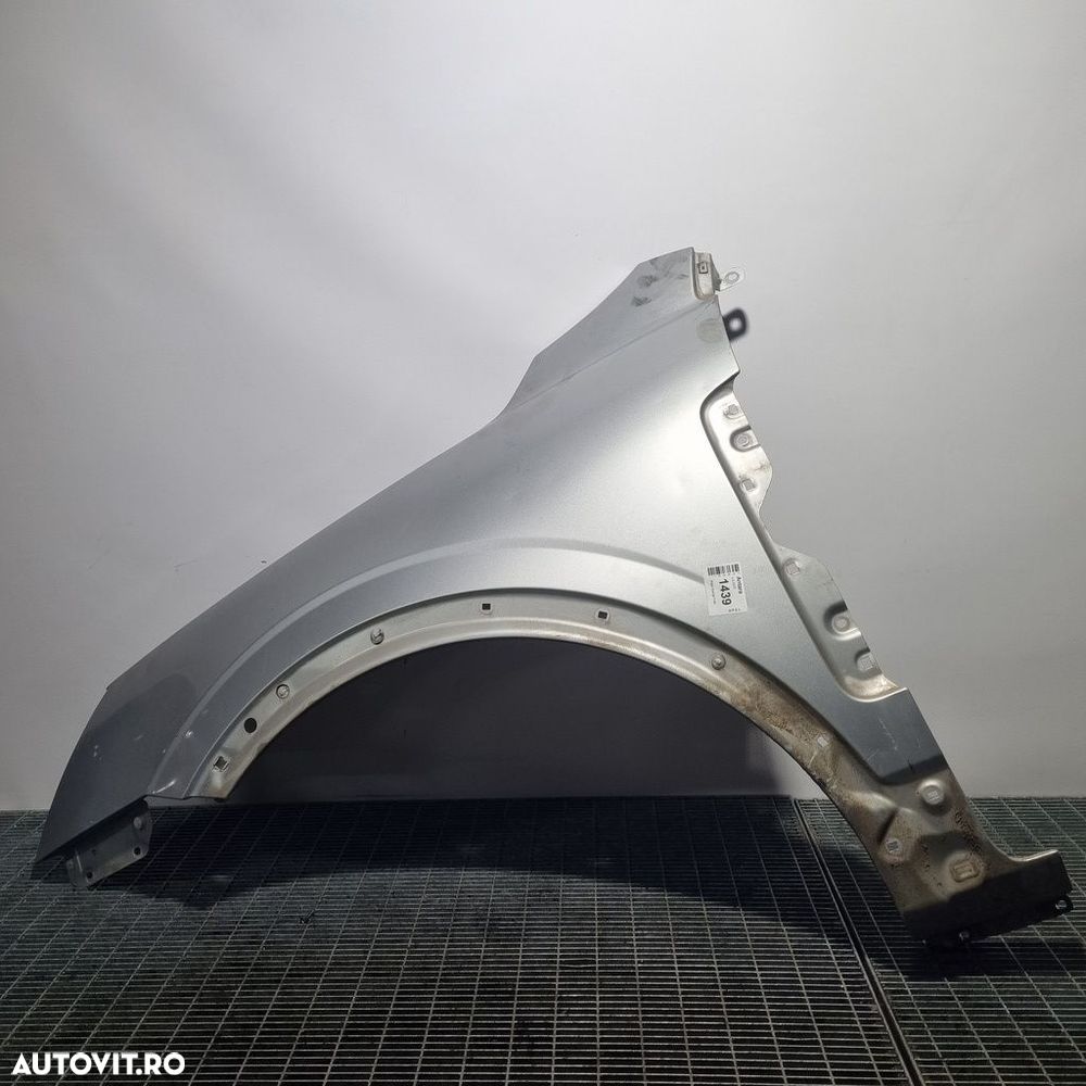 Aripa Stanga Fata Opel Antara 2006 - 2011 4 Usi POLY SILVER 92U (1439) - 1