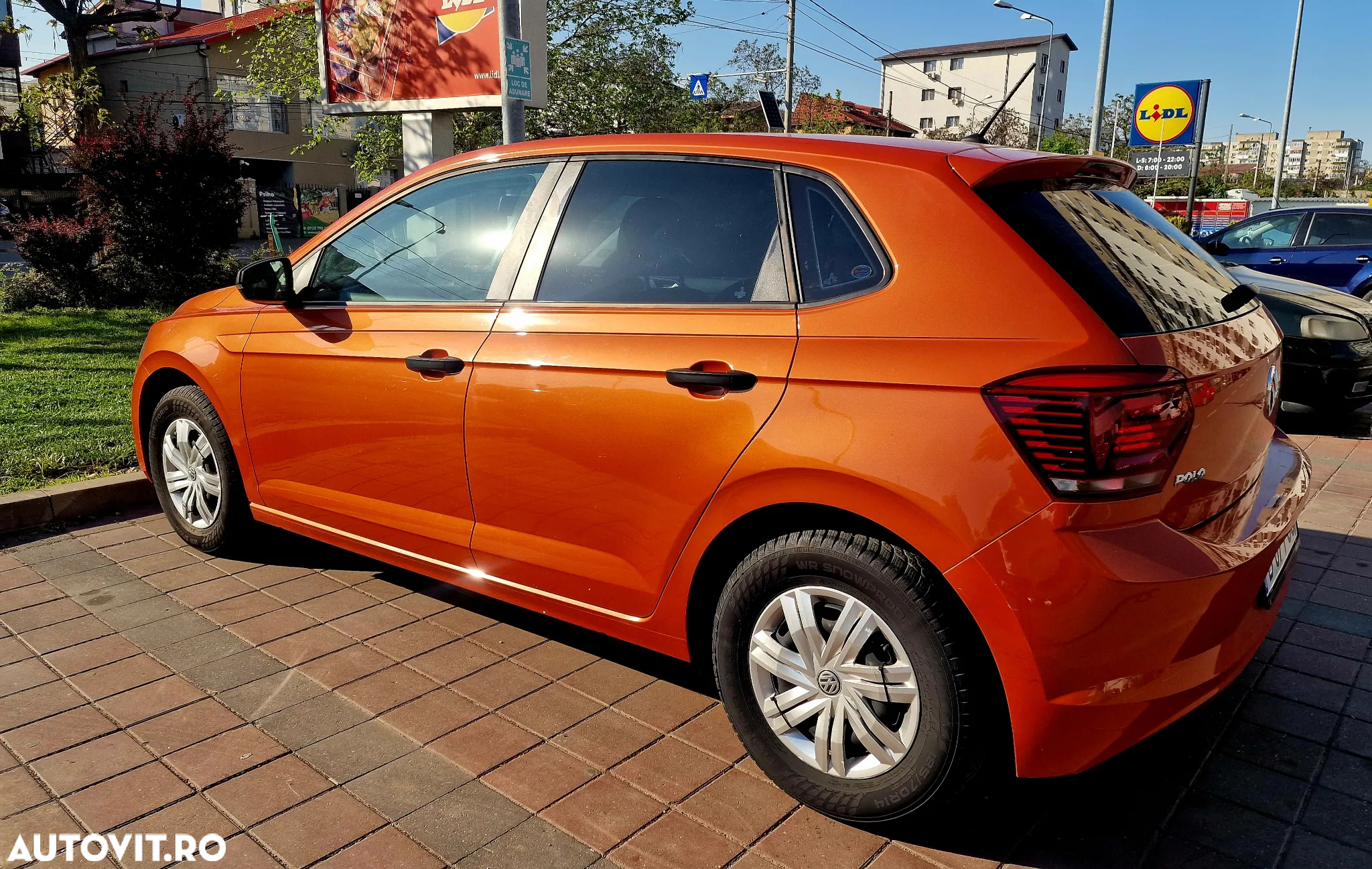 Volkswagen Polo 1.0 Trendline - 4