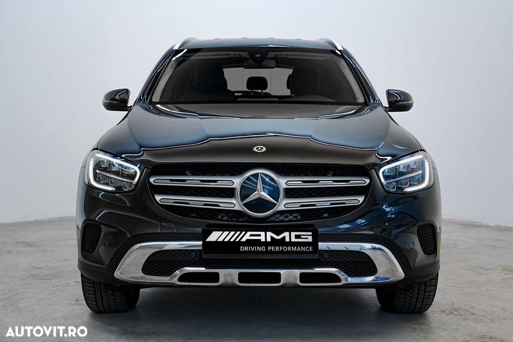 Mercedes-Benz GLC 300 de 4Matic 9G-TRONIC Exclusive - 4