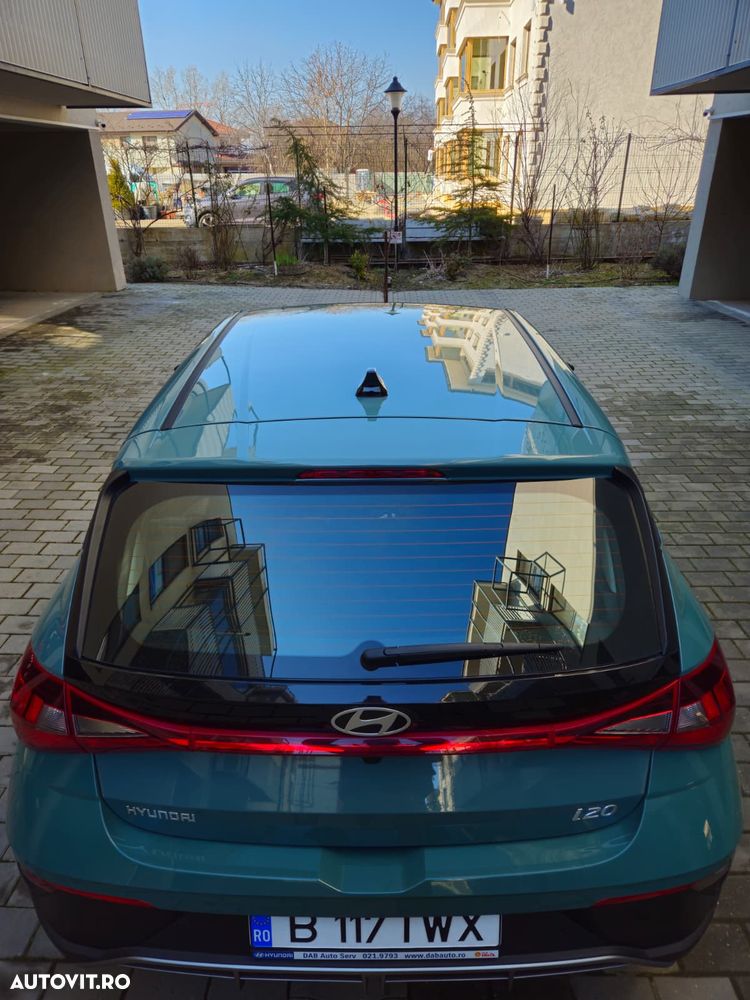 Hyundai i20 1.2 L 84CP 5DR Comfort - 8