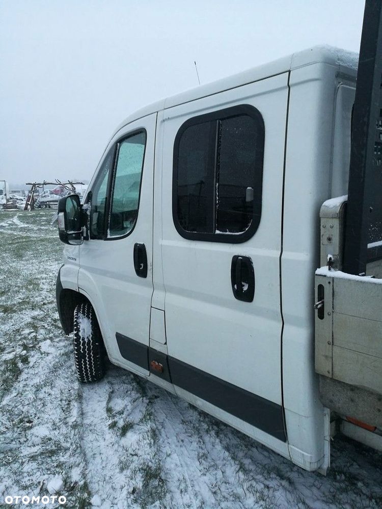 dubel kabina ducato jumper 06+ 4,05 doka rama dach - 5