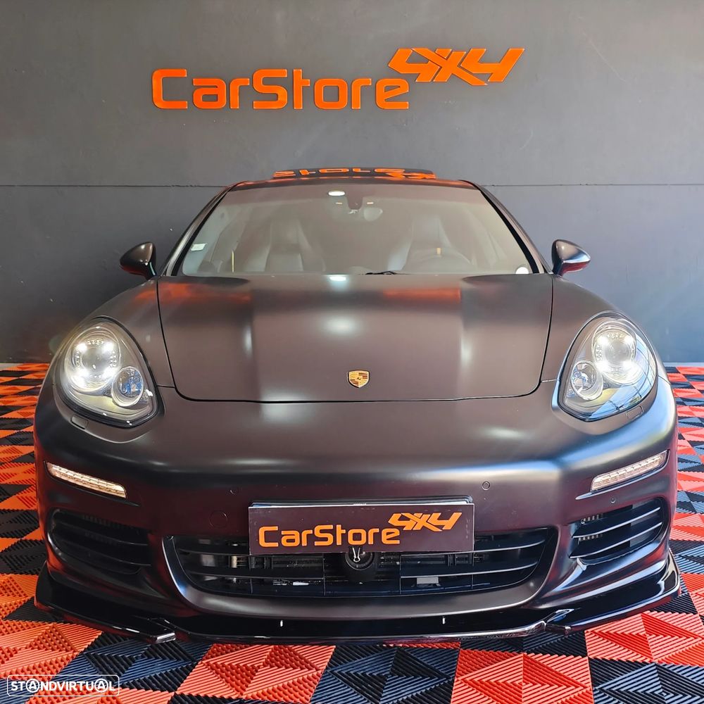 Porsche Panamera Turbo S PDK - 14