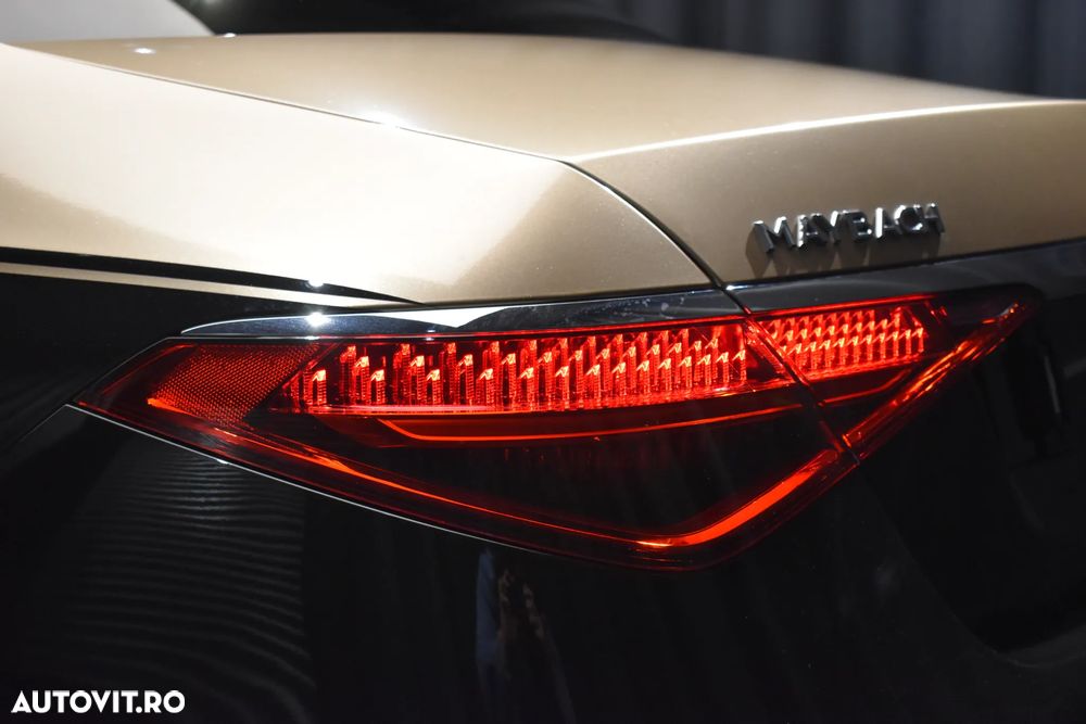 Mercedes-Benz S 400 d 4MATIC L 9G-TRONIC - 20