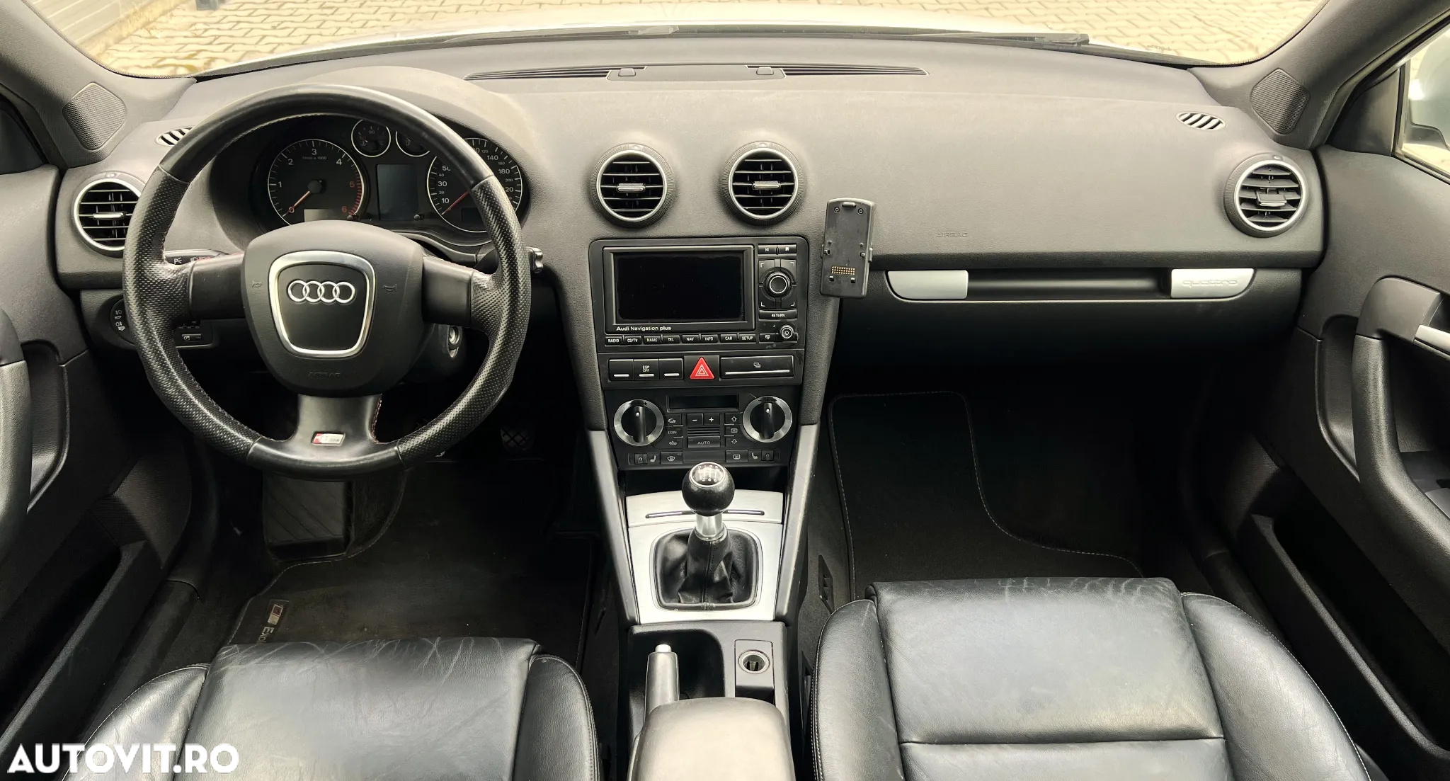 Audi A3 2.0 TDI Sportback DPF quattro S line Sportpaket - 8