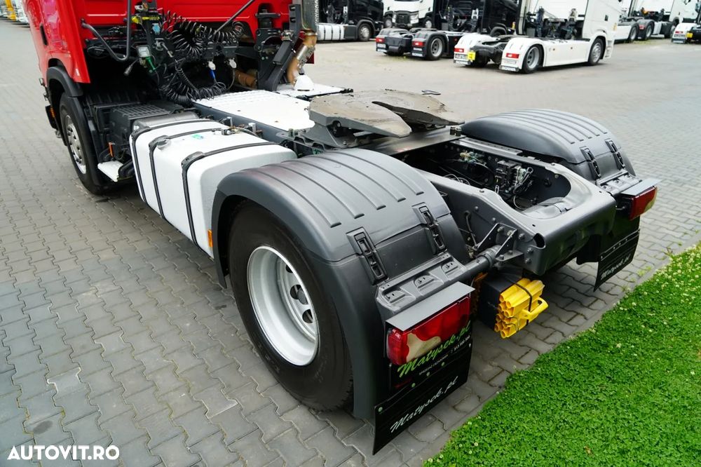 Scania R 410 XT / SISTEM HIDRAULIC / RETARDER / CABINĂ JOSĂ / 2022 - 15