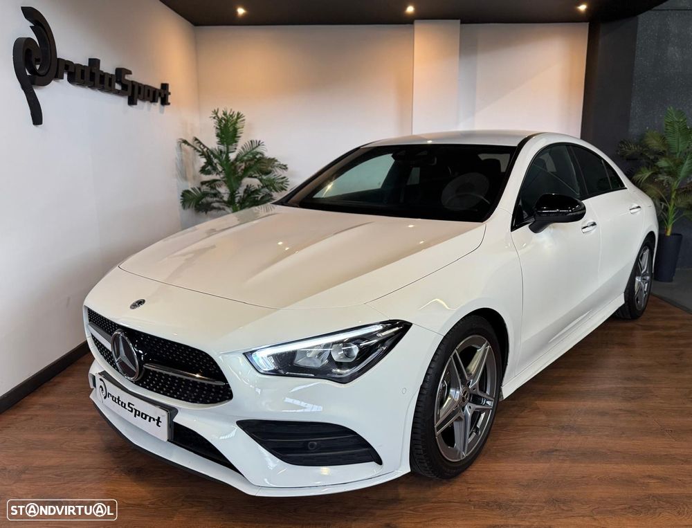 Mercedes-Benz CLA 180 d AMG Line Aut. - 3
