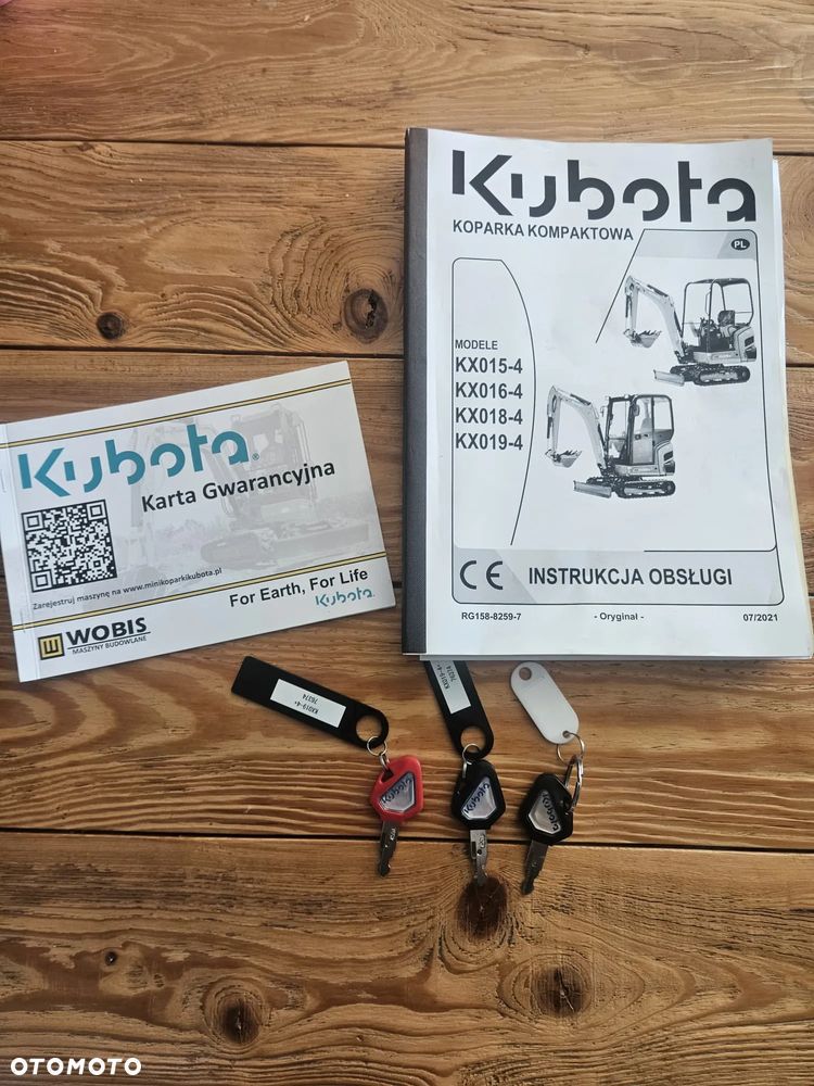 Kubota KX019-4 - 19