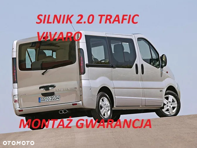 Silnik Trafic Vivaro 2.0 M9R 780 782  EURO4 OPCJA MONTAŻU - 2