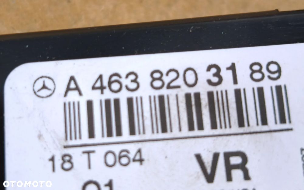 A4638203189 antena G-klasa w463 - 3