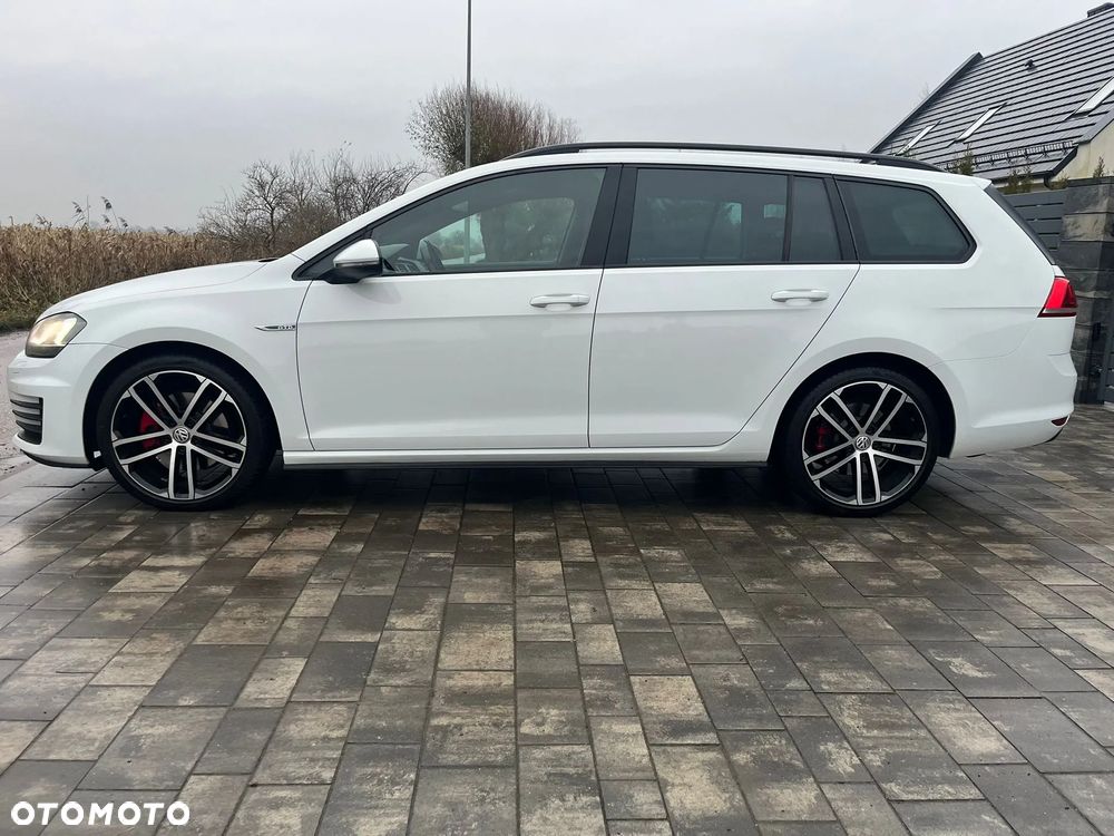 Volkswagen Golf Variant GTD BlueMotion Technology - 32
