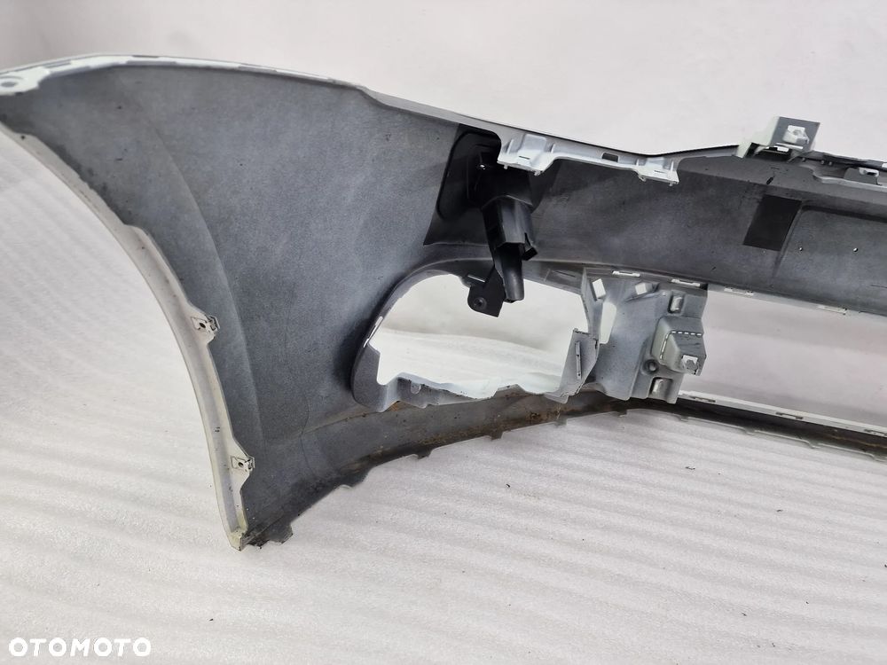 VW POLO 6C0 14- ŁADNY ZDERZAK PRZEDNI PRZÓD NA SPRYSKI , KOLOR BIAŁY , NR 6C0807221 , NR AUKCJI NZ1333 - 17