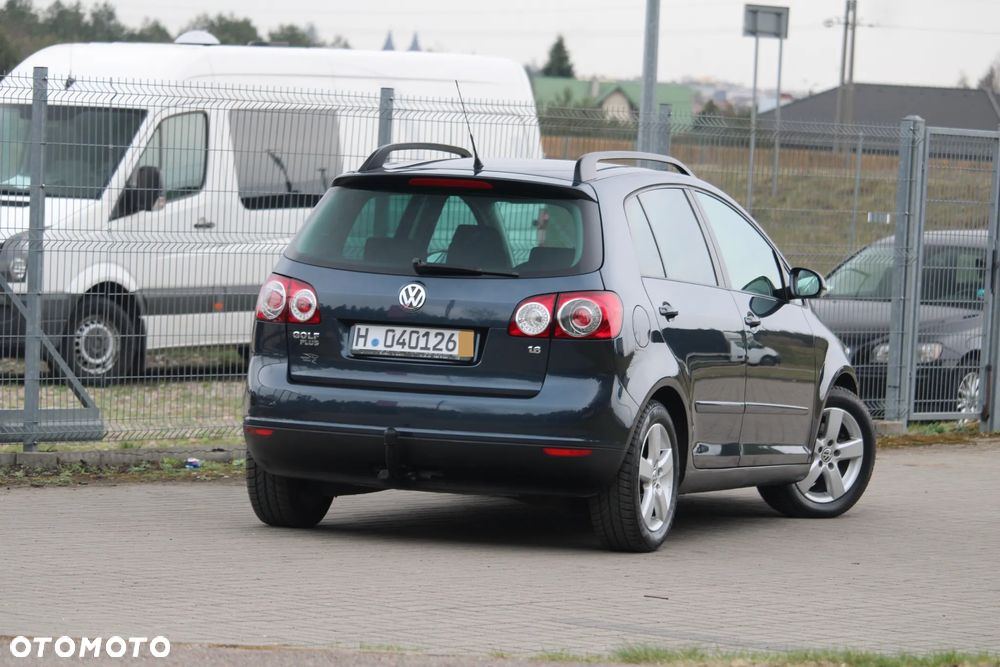 Volkswagen Golf Plus 1.6 Goal - 4