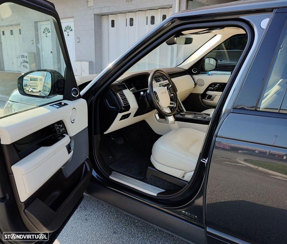 Land Rover Range Rover 2.0 Si4 PHEV LWB Vogue - 8