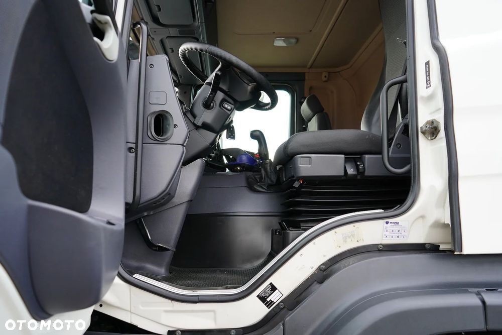 Scania / P 360 / 6 X 4 / SKRZYNIOWY + HDS / HMF 1730 K3 / RETARDER / ROTATOR / PILOT - 27