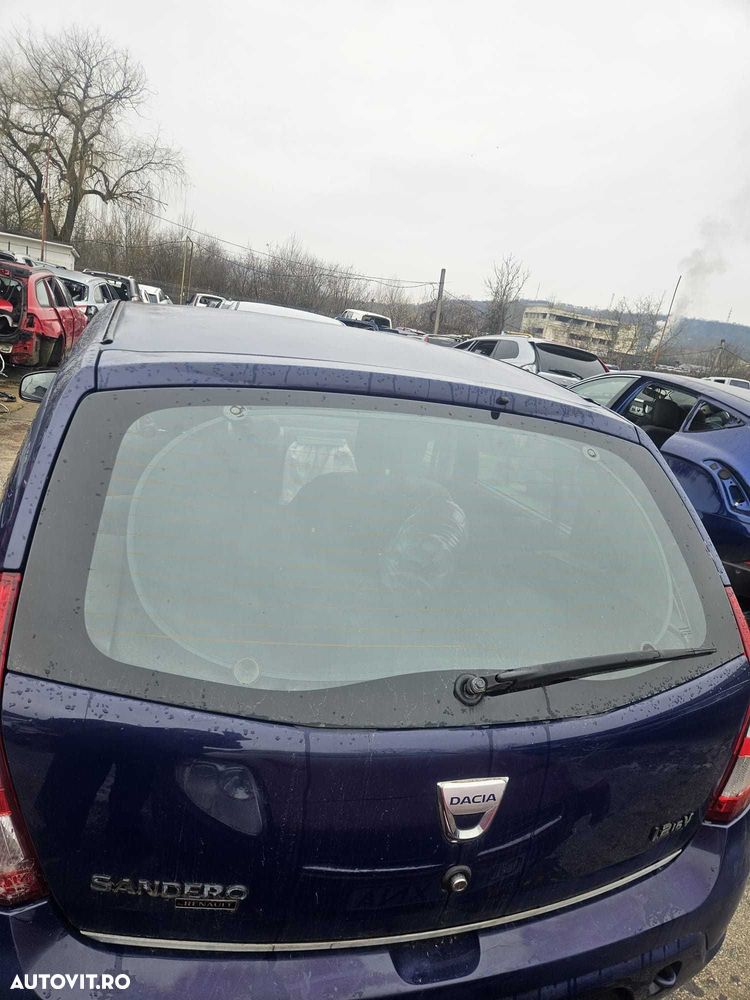 Haion dezechipat Dacia Sandero II 2012 - 1