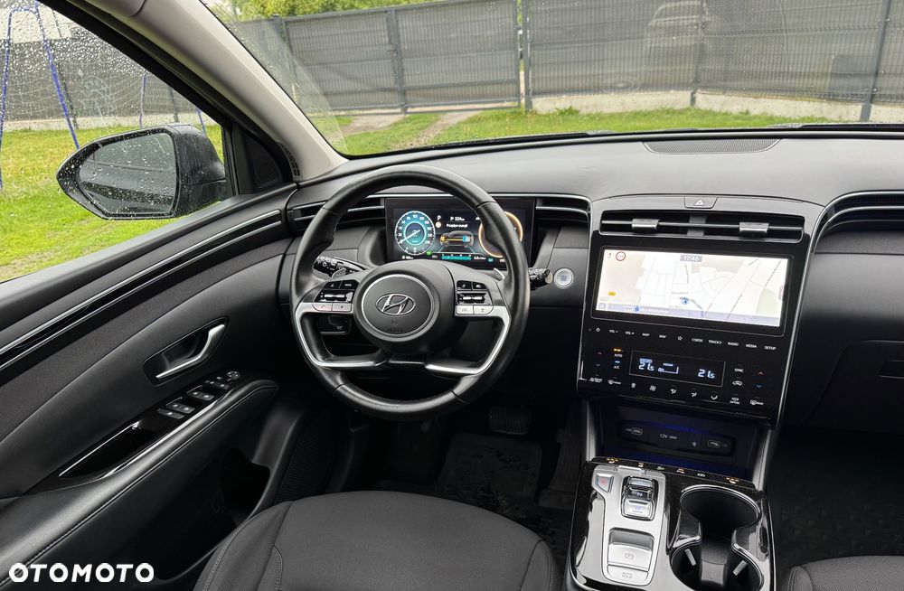 Hyundai Tucson 1.6 T-GDi HEV Modern 2WD - 10
