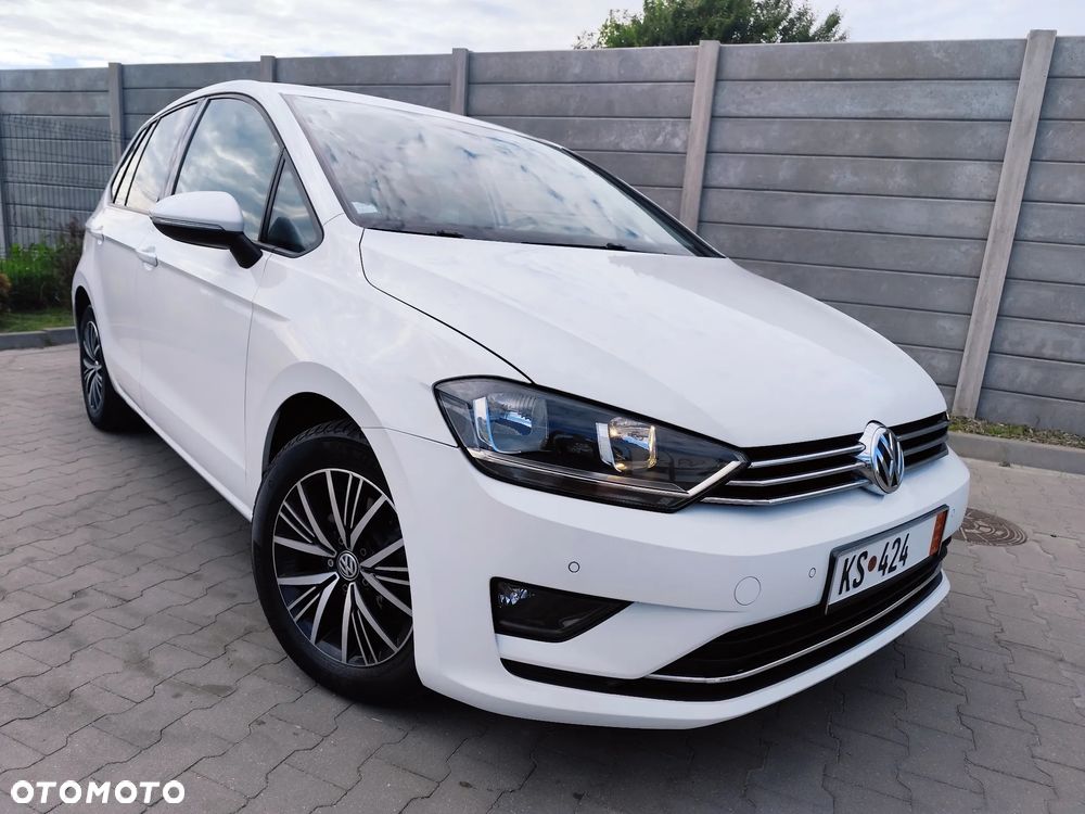 Volkswagen Golf Sportsvan 1.4 TSI BlueMotion Technology Allstar - 7