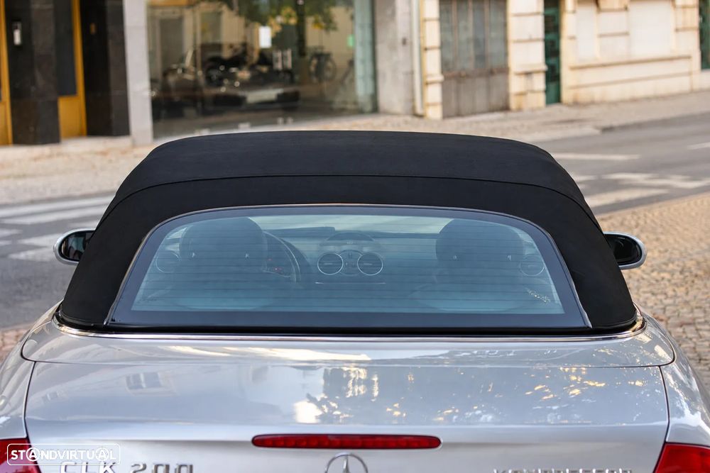 Mercedes-Benz CLK 200 Kompressor Cabrio Avantgarde Aut. - 28