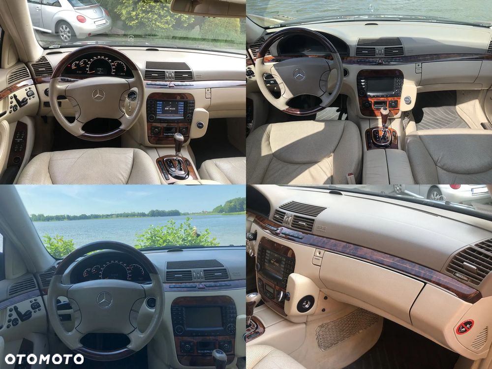 Mercedes-Benz Klasa S 500 L 4-Matic - 11