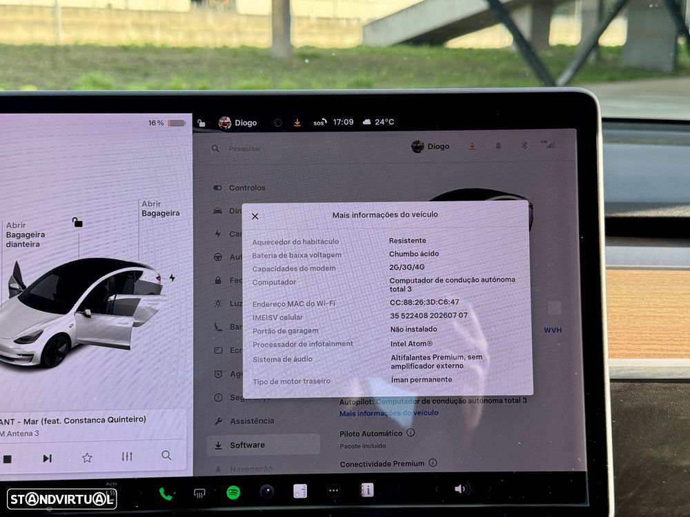 Tesla Model 3 Standard Range Plus RWD - 28