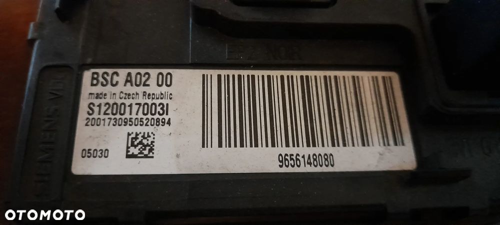 moduł BSC A02 00 9656148080 bsm  9646405280 9667044880 9675877980 R02-00 9664705980 R02r02-00 9661281580 L01-00 9656593780 9661708280 l11-00  bsi 966405888001 281201919b 28119247-5b 9645030380 9661682880 9659285480 BSI 9657999380 - 21
