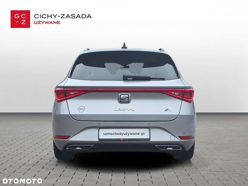 Seat Leon 1.5 eTSI FR DSG - 5