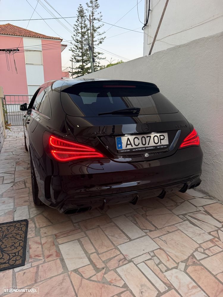 Mercedes-Benz CLA 45 AMG 4Matic Speedshift 7G-DCT - 5