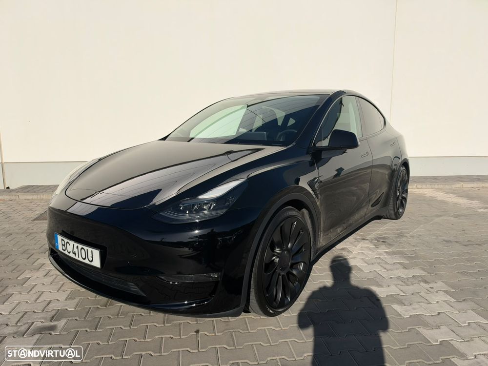 Tesla Model Y Long Range Tração Integral - 2