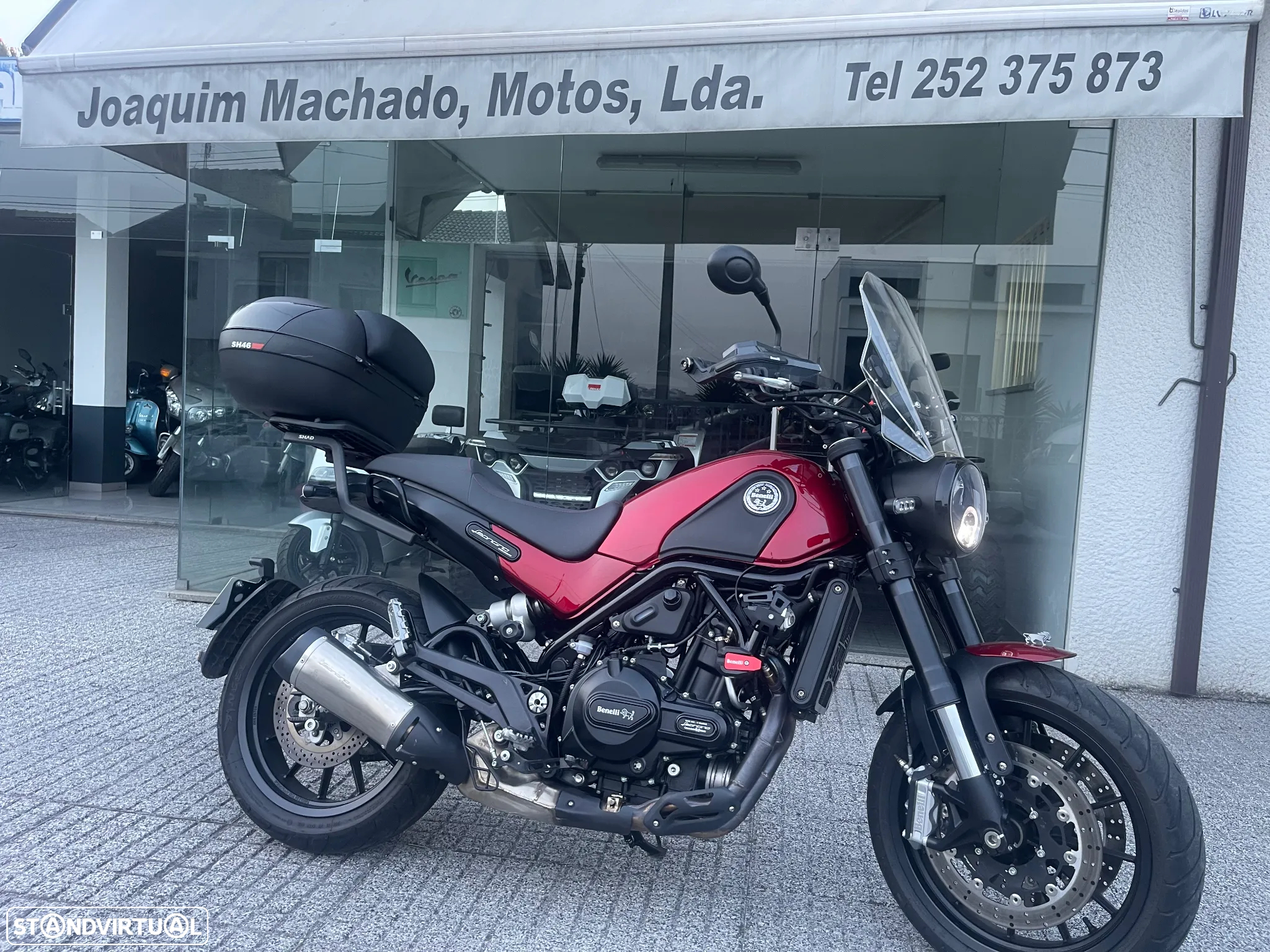 Benelli Leoncino 500 - 8