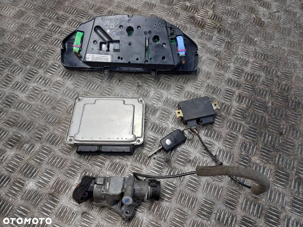 ZESTAW STARTOWY ALHAMBRA MK1 LIFT 1.9 TDI 038906019LQ 7M3953257 7M7920800J - 11