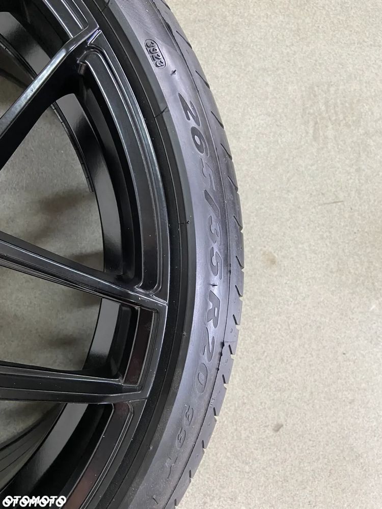 Felgi 20" WheelForce CF.2 DC + Pirelli P Zero 7mm 5x120 – Jak Nowe! - 3