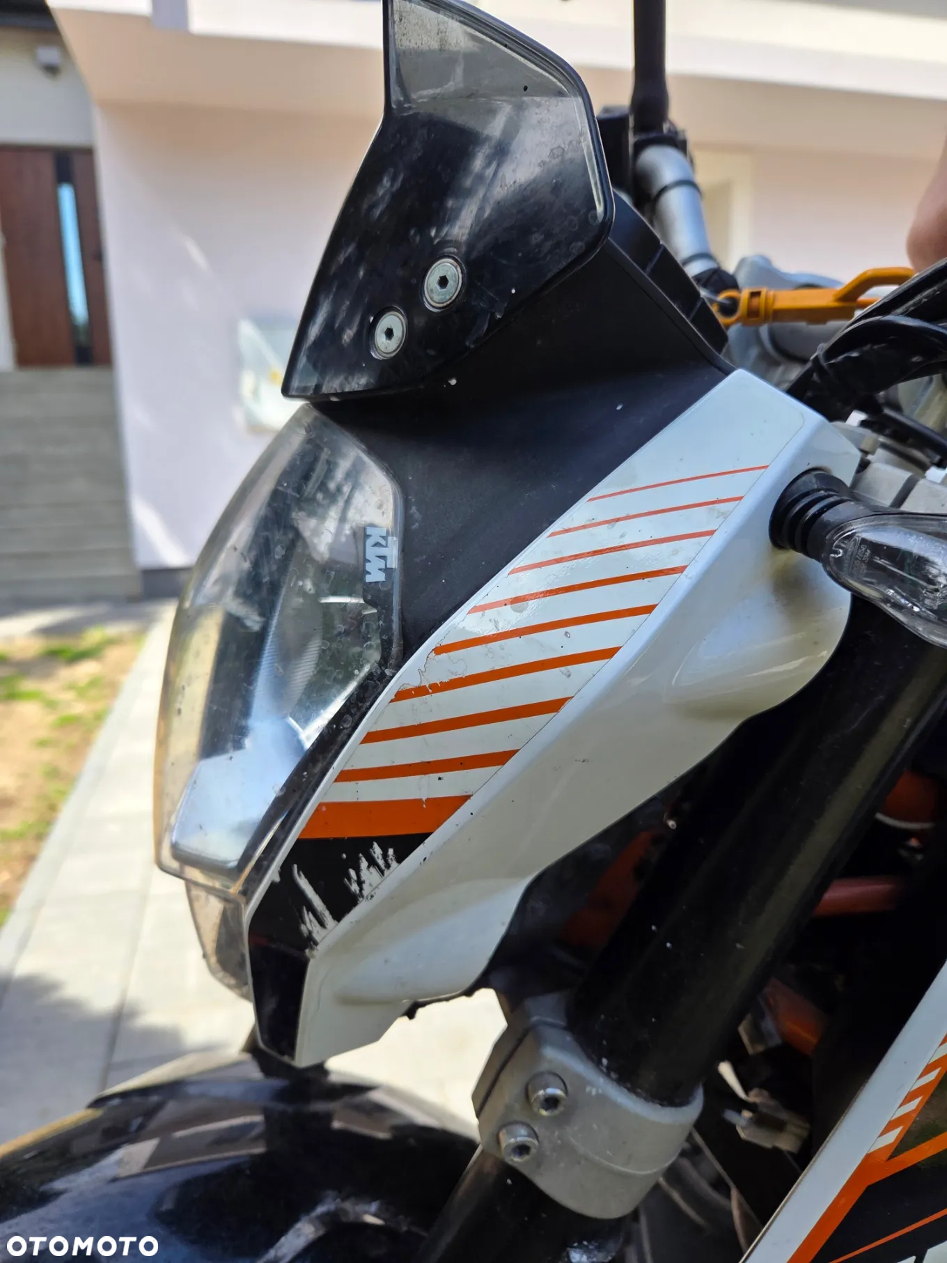 KTM Duke - 4