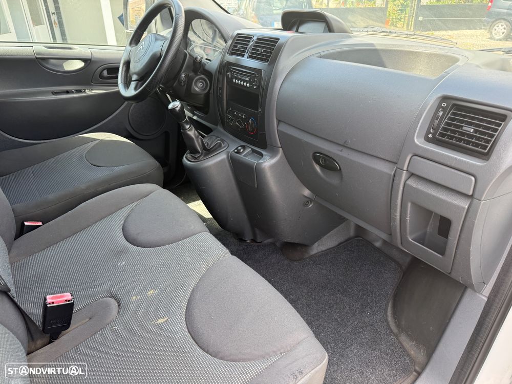Citroën JUMPY 1.6 HDI 3 LUGARES - 18